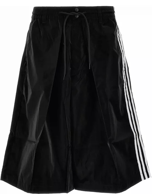 Y-3 Bermuda Shorts With Side Band