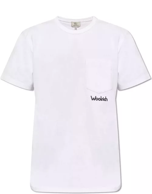Woolrich T-shirt With Logo