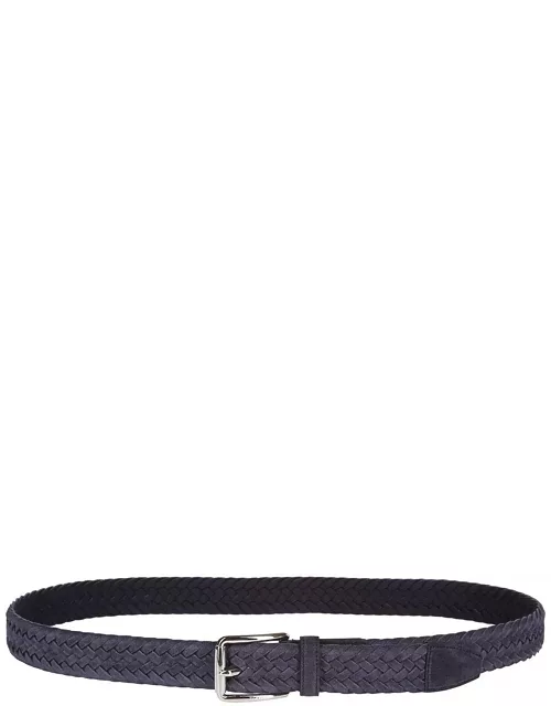 Tod's Suede Leather Belt