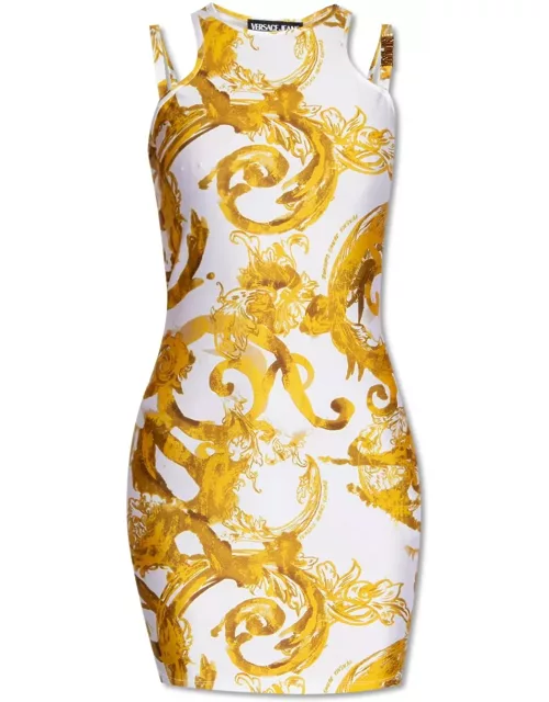 Versace Jeans Couture Slip Dress Versace Jeans Couture