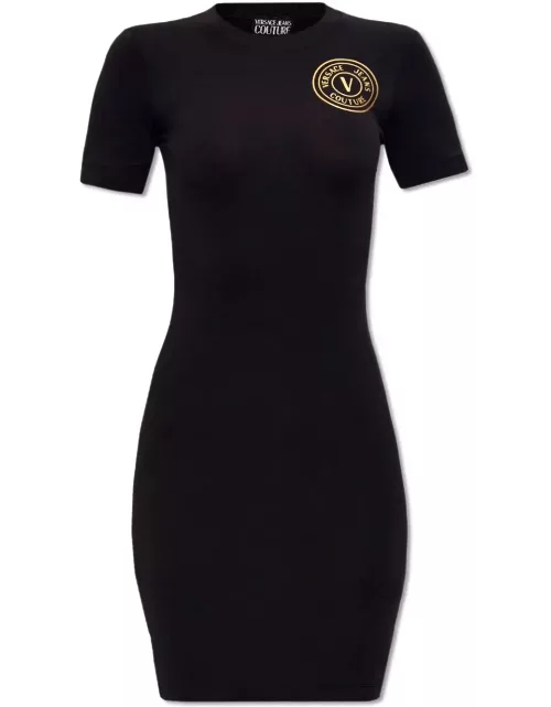 Versace Jeans Couture T-shirt Dress Versace Jeans Couture
