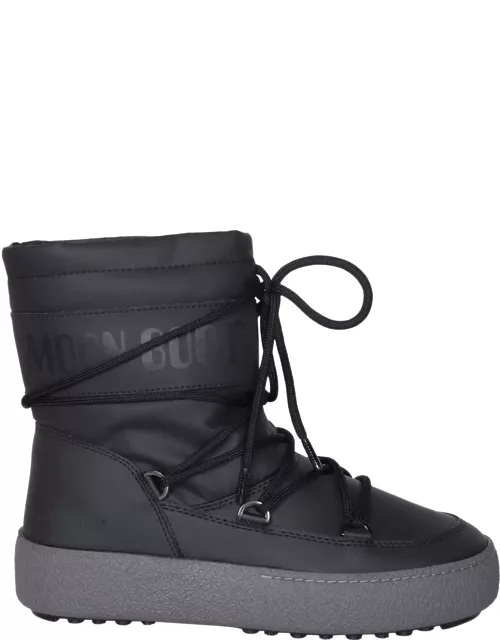 Moon Boot Mtrack Tube Black Ankle Boot