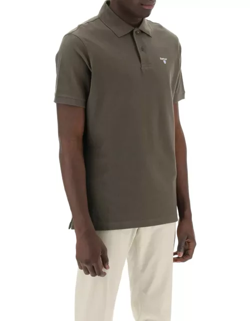 Barbour Tartan-trim Polo Shirt
