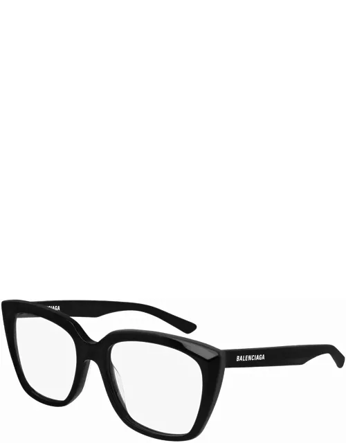 Balenciaga Eyewear Bb0062o Black Glasse