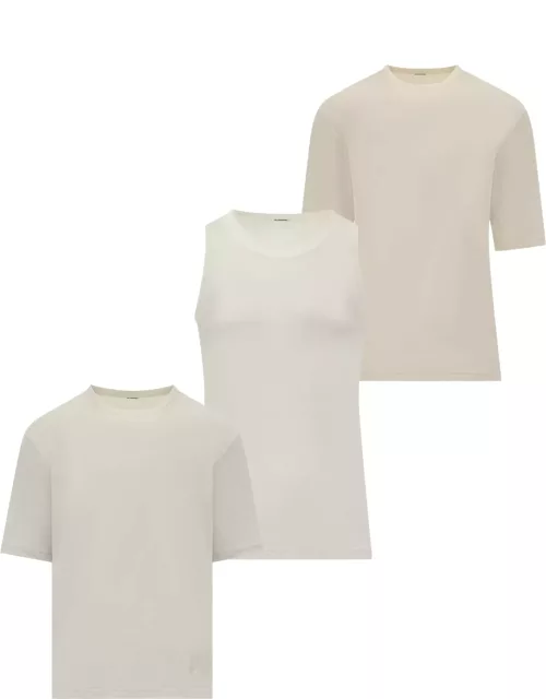 Jil Sander Kit 3 T-shirt Pack