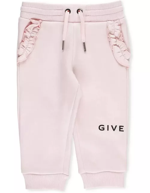 Givenchy Rouches Sweatpant