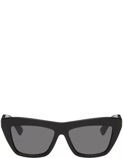 Bottega Veneta Eyewear Bv1121s-001 - Black Sunglasse