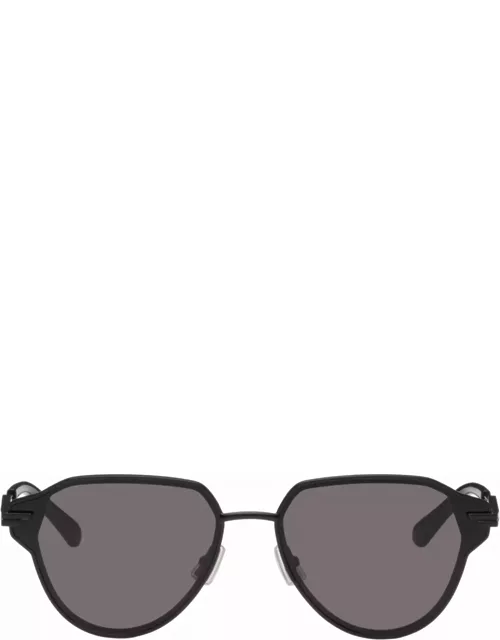 Bottega Veneta Eyewear Bv1271s-001 - Black Sunglasse