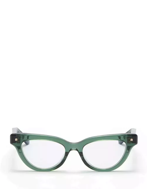 Valentino Eyewear V-essential Ii - Green Sunglasse