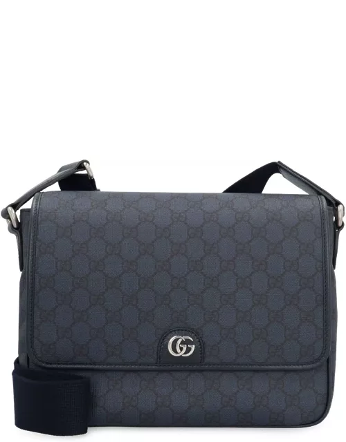 Gucci Gg Supreme Foldover Top Messenger Bag