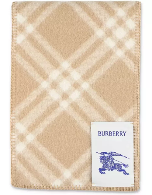 Burberry London Check Wool Scarf