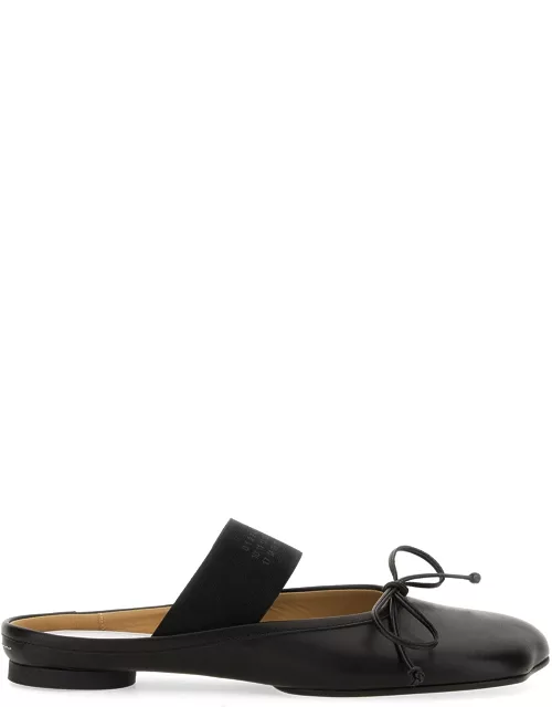 mm6 maison margiela sandal with strap