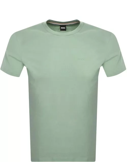 BOSS Thompson 1 T Shirt Green