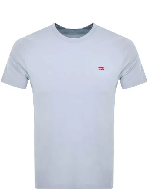 Levis Logo T Shirt Blue