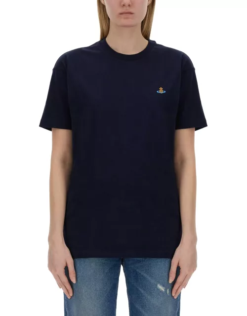 vivienne westwood t-shirt with logo