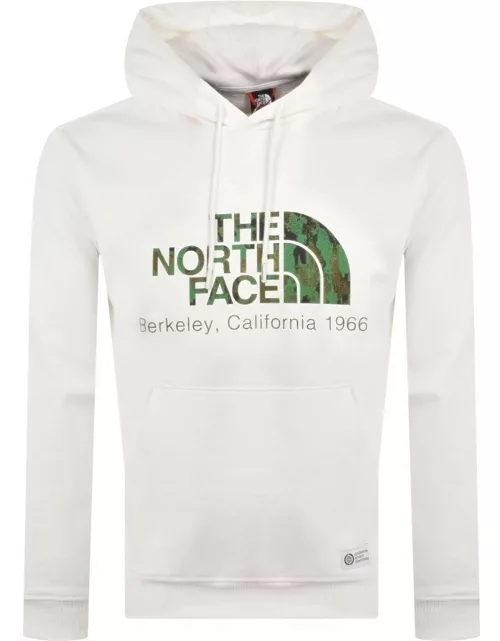 The North Face California Hoodie White