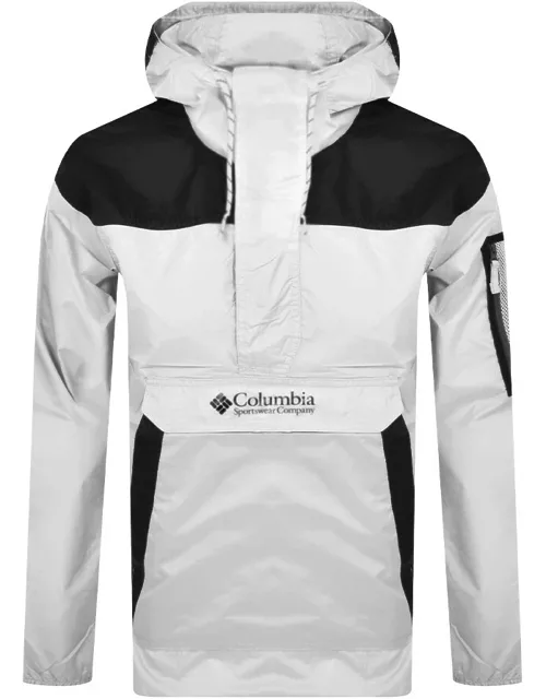 Columbia Challenger Pullover Jacket White
