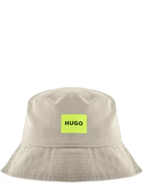 HUGO Larry F Bucket Hat Grey