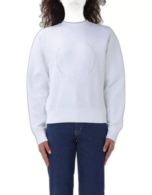 Sweatshirt CALVIN KLEIN Woman colour White