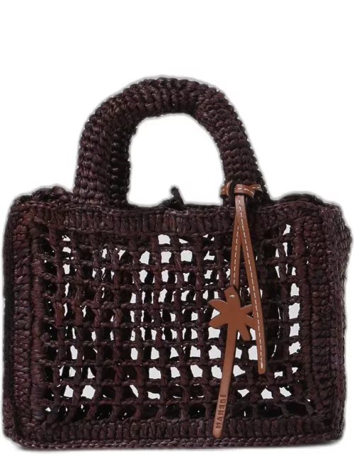 Mini Bag MANEBI Woman colour Brown