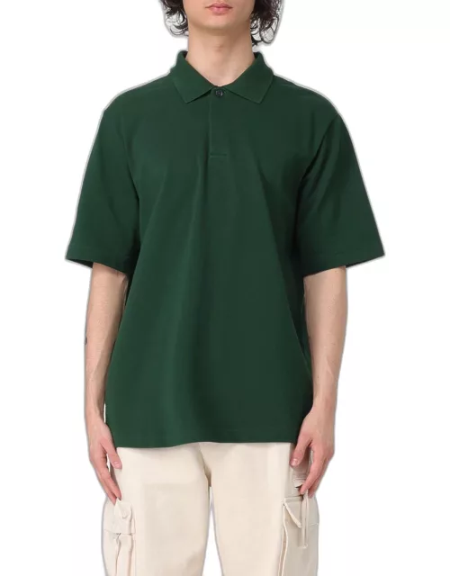 Polo Shirt BURBERRY Men colour Green