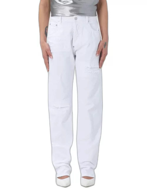 Pants DSQUARED2 Woman color White