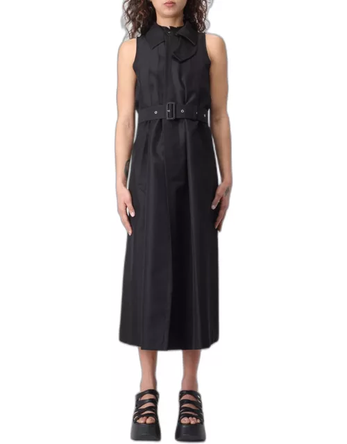 Dress SACAI Woman colour Black