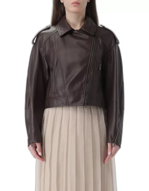 Jacket BRUNELLO CUCINELLI Woman colour Dark