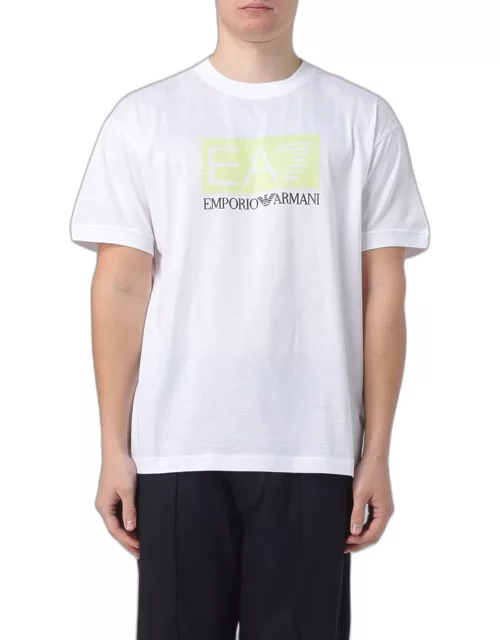 T-Shirt EA7 Men color White