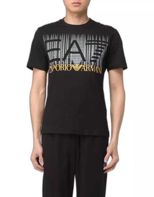 T-Shirt EA7 Men colour Black