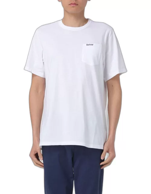 T-Shirt BARBOUR Men colour White