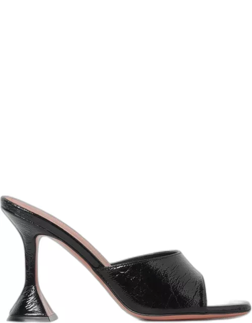 Heeled Sandals AMINA MUADDI Woman colour Black