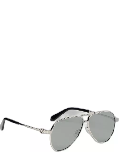 Sunglasses OFF-WHITE Men colour Silver