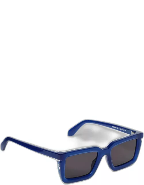 Sunglasses OFF-WHITE Men color Blue