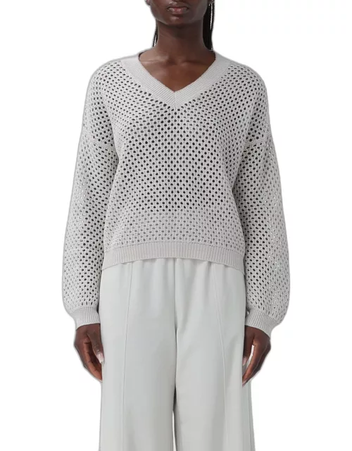 Sweatshirt BRUNELLO CUCINELLI Woman colour White