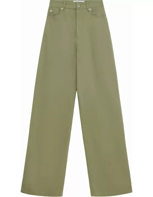 Cotton drill pant