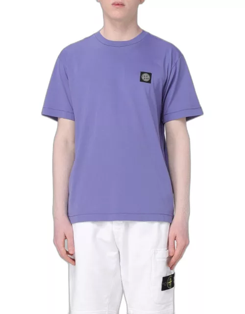 T-Shirt STONE ISLAND Men colour Violet