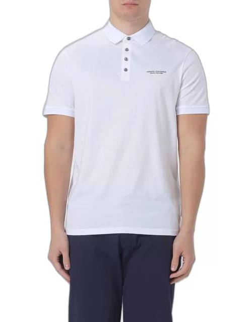 Polo Shirt ARMANI EXCHANGE Men colour White