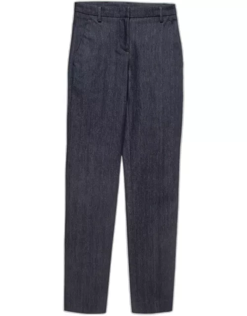 Moncler Navy Blue Denim Slim Fit Jeans M Waist 28''