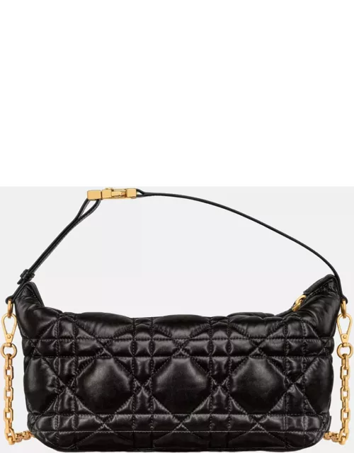 Christian Dior Black calfskin Small Nomad Bag
