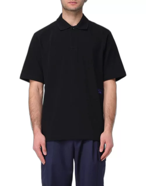 Polo Shirt BURBERRY Men colour Black