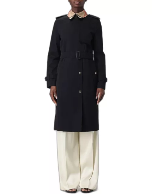 Trench Coat BURBERRY Woman colour Black