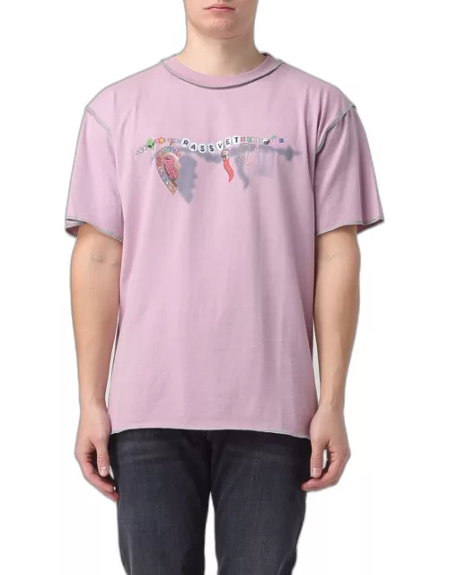 T-Shirt RASSVET Men colour Pink