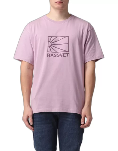 T-Shirt RASSVET Men colour Pink