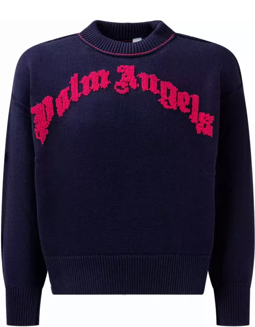 Palm Angels Logo Sweater
