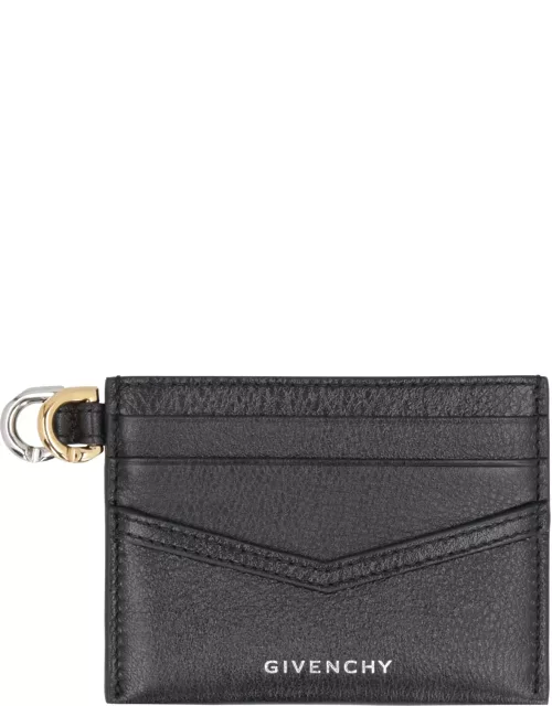Givenchy Voyou Leather Card Holder