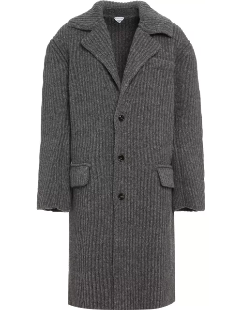 Bottega Veneta Wool Jersey Coat