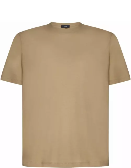 Herno Crewneck Short-sleeved T-shirt