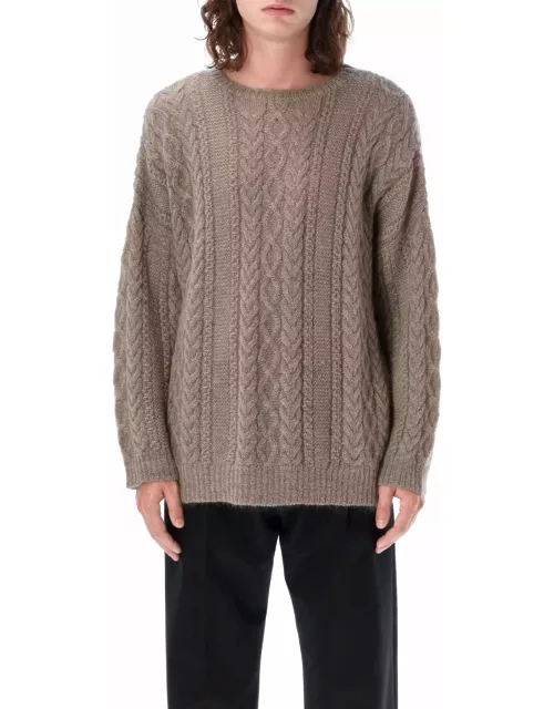 Undercover Jun Takahashi Cable Knit Sweater