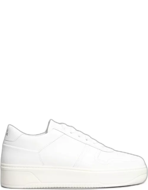National Standard Edition 11 Low Sneakers In White Leather
